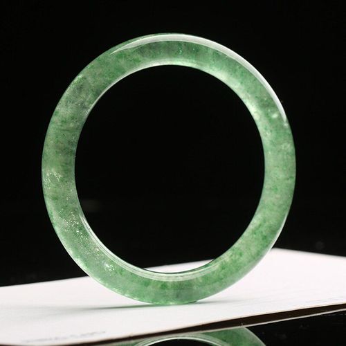 Bracelets Porte-Bonheur En Cristal Naturel Vert Fraise Pour Femmes, Bijoux Porte-Bonheur, Cadeau Pour Filles