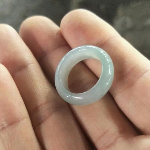 Bague En Jade Naturel De Haute Qualité, Bijoux De Bonne Qualité, Bijoux Porte-Bonheur, Exorciser Les Mauvais Esprits, Amulette De Bon Augure, Bijoux Fins