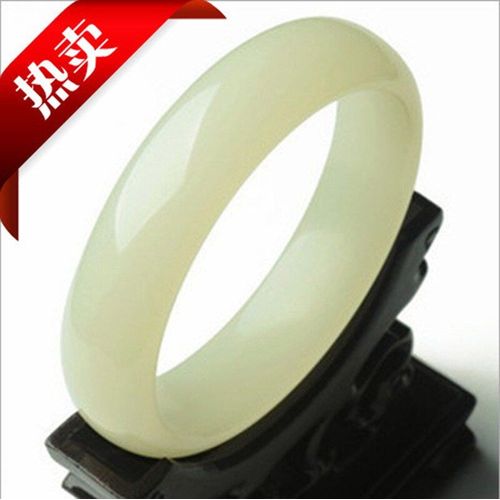 Bracelet En Jade Naturel Pour Hommes Et Femmes, Bijou De Haute Qualité, Jade Naturel, Jade Naturel, Vert, Blanc, Marchandise, Amulette Porte-Bonheur Sculptée À La Main