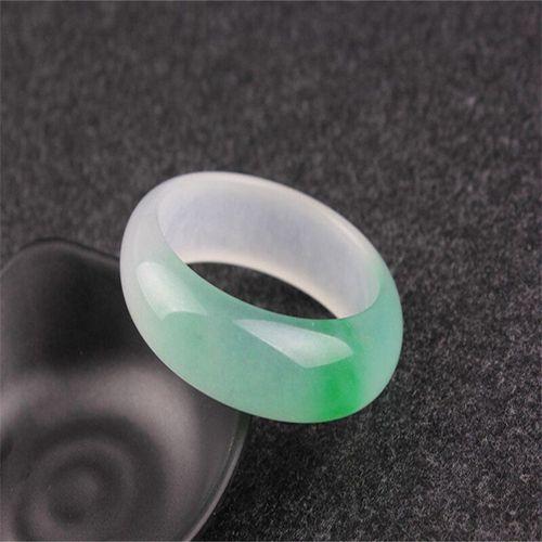 Bracelet En Jade Vert Transparent Sculpté À La Main 56-62mm, Amulette À La Mode Pour Hommes Et Femmes, Cadeaux Porte-Bonheur, Offre Spéciale