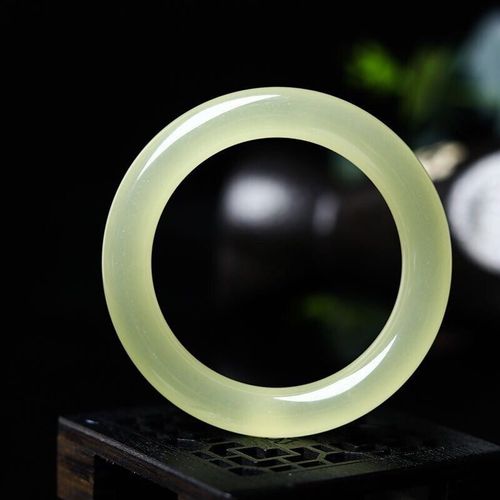 Bracelet Rond En Jade Et Soie Dorée Sculpté À La Main, 54-68mm, Accessoires De Mode, Amulette Pour Hommes Et Femmes, Cadeaux Porte-Bonheur, Offre Spéciale