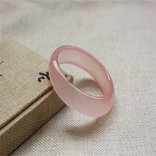 Bracelet En Jade De Soie Doré Sculpté À La Main, Rose Clair, Glace, 56-62mm, Cadeaux De Chance Pour Hommes Et Femmes, Offre Spéciale
