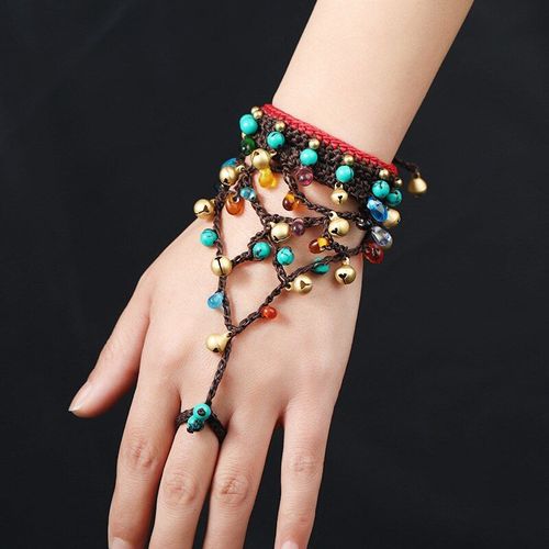 Bracelet Tissé En Jade Naturel Sculpté À La Main, Accessoires, Bijoux À La Mode, Cadeaux Porte-Bonheur Pour Hommes Et Femmes, Offre Spéciale