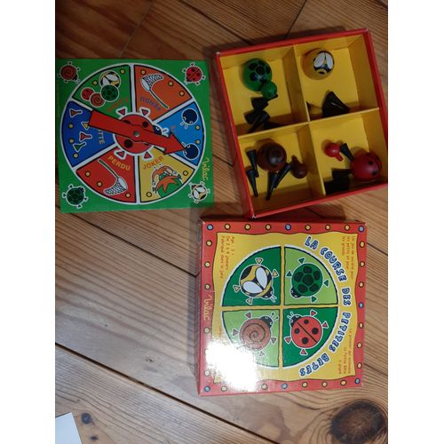 Jeu De La Course Des Petites Bêtes