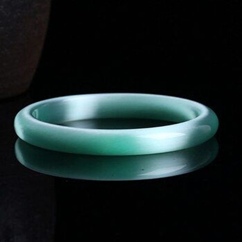 Bracelet Porte-Bonheur En Pierre Naturelle, ¿Il De Chat Vert Clair Frais, Cadeau D'aide Au Mariage, Bijoux En Cristal Doux, Accessoires