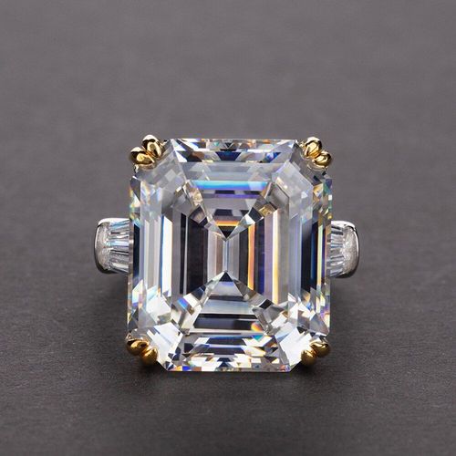Bagues De Cocktail En Argent Sterling 925 Véritable, 10x14mm, En Citrine Rose Émeraude, Pierres Précieuses De Fiançailles, Cadeaux De Luxe Pour Femmes