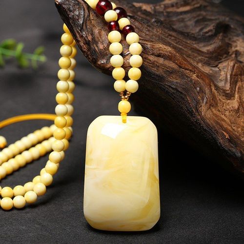 Collier De Perles En Ambre Rouge De La Baltique Pour Femmes, Accessoires De Bijoux À La Mode, Vraie Ambre De Sang, Colliers Ras De Cou, Cadeaux Pour Dames