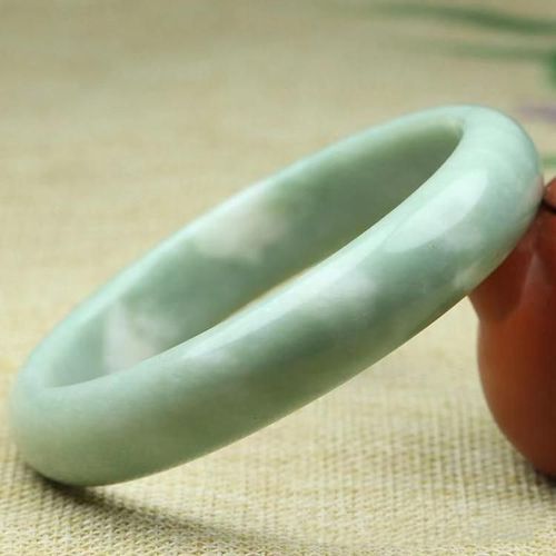 Bracelet En Jade Naturel, Bijoux En Pierres Précieuses Authentiques, Sculpté À La Main, Amulette Porte-Bonheur, Cadeaux Pour Femmes Et Hommes