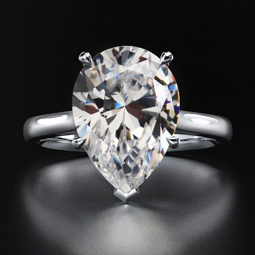 Bague De Mariage En Argent 2020 Pour Femmes, Bijoux Fins, Goutte D'eau, Haute Teneur En Carbone, Saphir Rose, Rubis, Citrine, Cadeau Pour Femmes, Tendance 100%, 925