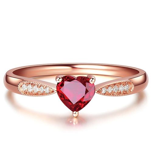 Bagues En Argent 2021 Pour Femmes, Bijoux Élégants, Couleur Or Rose, Pierres Précieuses De Laboratoire, Vente En Gros, Tendance 925