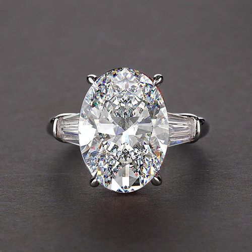 Bagues Vintage En Argent Sterling 100% Pour Femmes, 925 Anneaux Ovales En Pierre D'améthyste Et De Topaze, Aigue-Marine, Cadeaux D'anniversaire, Vente En Gros