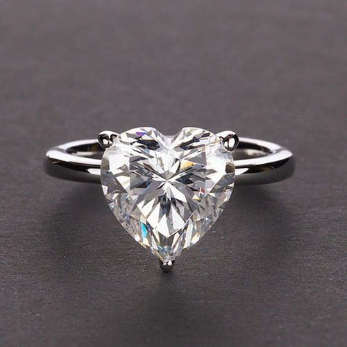 Bague En Argent 925 Avec Pierres Précieuses En Saphir Moissanite, Rubis Rouge, Pour Femmes, Accessoires Bijoux, Cadeau D'anniversaire De Fête