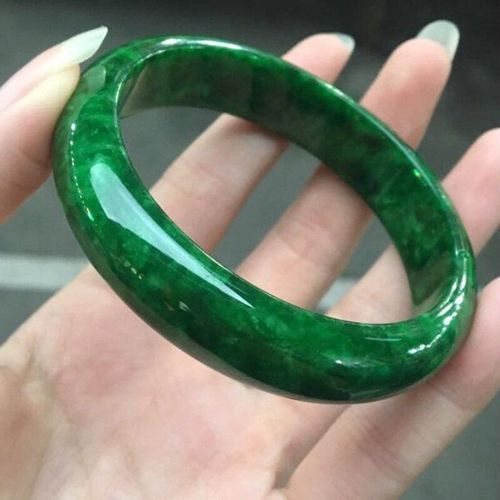 Bracelets En Jade Véritable Pour Femmes, Bijoux Fins, En Pierre De Jades Naturelle Et Émeraude, Accessoires Faits À La Main