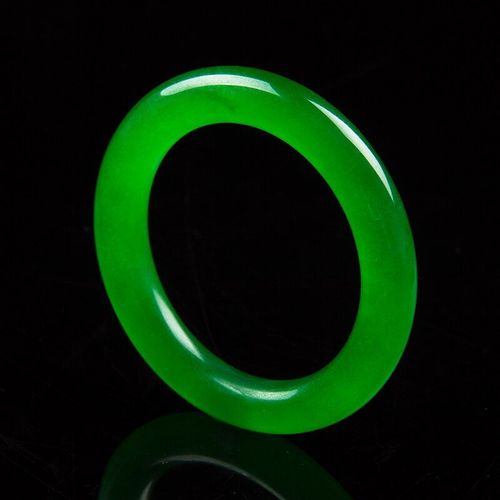 Bracelet En Jade Vert Naturel Véritable, Bijoux À Breloques, Accessoires De Mode, Amulette Sculptée À La Main, Cadeaux Pour Femmes Et Hommes