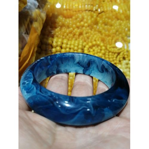 Bracelets D'ambre Bleu Pour Femmes, Bijoux Fins, En Ambre Naturel De La Baltique, Cadeaux Pour Dames, Accessoires, Envoyer Maman Et Petite Amie