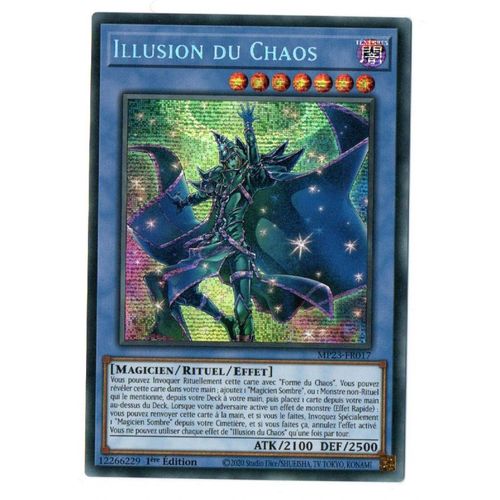 Illusion Du Chaos Mp23 Fr017 Secret Rare