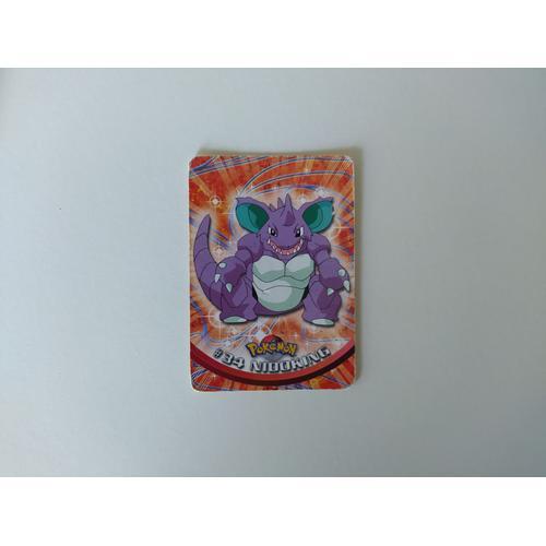 Carte Pokemon #34 Nidoking - Edition Topps Tv Animation