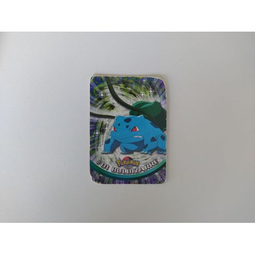 Carte Pokemon #1 Bulbizarre Bulbasaur - Edition Topps Tv Animation