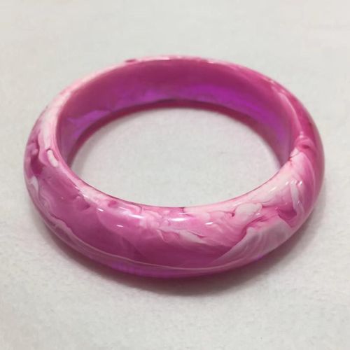 Bracelets En Ambre Rose Pour Femmes, Accessoires De Bijoux À La Mode, En Cire De Miel, Ambre Baltique Naturel, Cadeaux Pour Petite Amie Et Maman 54-62mm