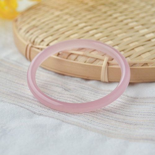 Bracelets En Jade Vert Certifié Pour Femmes Et Hommes, Bijoux Fins En Chrysoprase Naturelle, Calcédoine Rose, Pierre De Jades Véritable