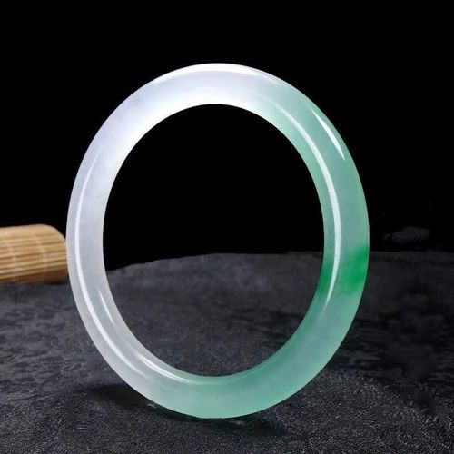 Bracelet En Jade De Glace Naturelle Véritable Pour Femmes, Bijoux À Breloques, Émeraude, Pierres Précieuses, Amulette, Cadeaux