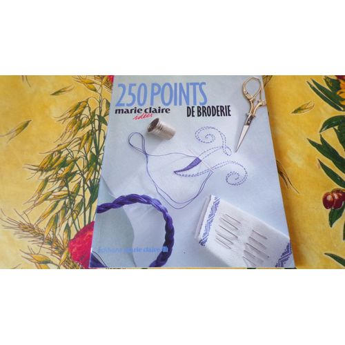 250 Points De Broderie Marie Claire Idées.
