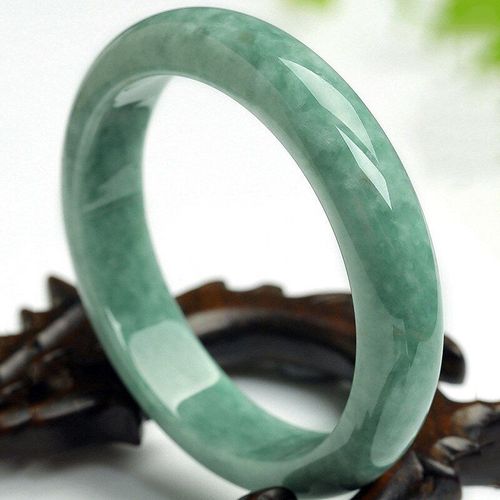 Bracelet En Jade Vert Naturel Véritable, Bijoux À Breloques, Accessoires De Mode, Sculpté À La Main, Amulette Porte-Bonheur, Cadeaux Pour Femmes Et Hommes