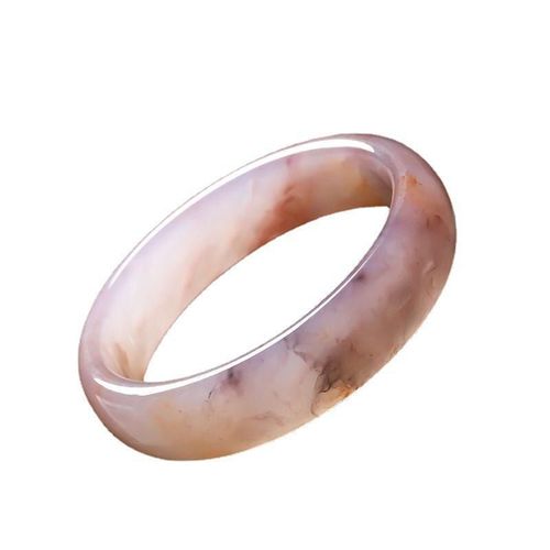 Bracelets En Jades Véritable Pour Femmes, Bijoux En Pierre De Jades, Violet, En Soie Dorée Naturelle, Accessoires, Cadeaux Pour Petite Amie Et Maman