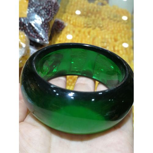 Bracelets En Cire D'abeille Pour Femmes, Bijoux Fins, En Ambre Vert De La Baltique, Accessoires, Cadeaux Pour Maman Et Petite Amie