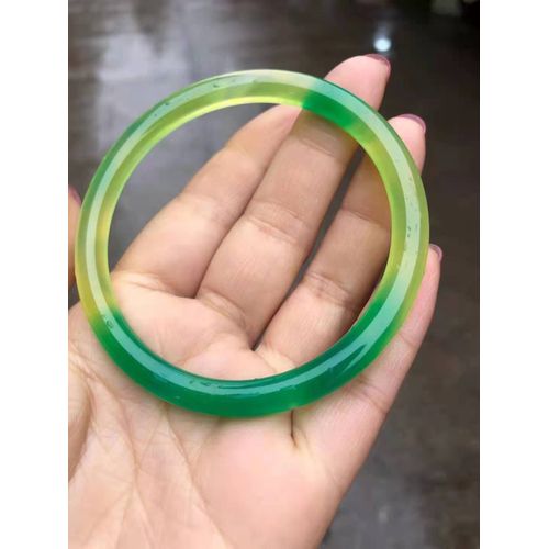 Bracelet En Jade Vert Émeraude Naturel 7a Pour Femmes, Bijoux En Jade, Bijou En Jade, Pour Cadeau