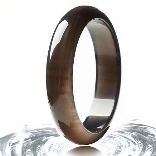 Bracelet En Jade Noir Véritable Pour Femmes Et Hommes, Bracelet En Obsidienne Naturelle, Bijoux Fins, Cadeaux Pour Dames, Bracelets En Pierre De Jades Certifiés