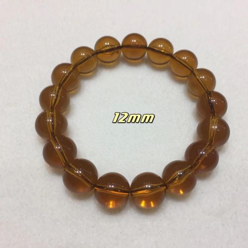 Bracelet Amulette En Ambre Bleu Pur Pour Hommes Et Femmes, Bijoux En Zinc