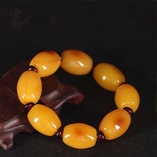 Bracelet Élastique En Ambre Naturel De La Baltique Pour Hommes Et Femmes, Bijoux À La Mode, Perles En Ambre Jaune Certifié Authentique