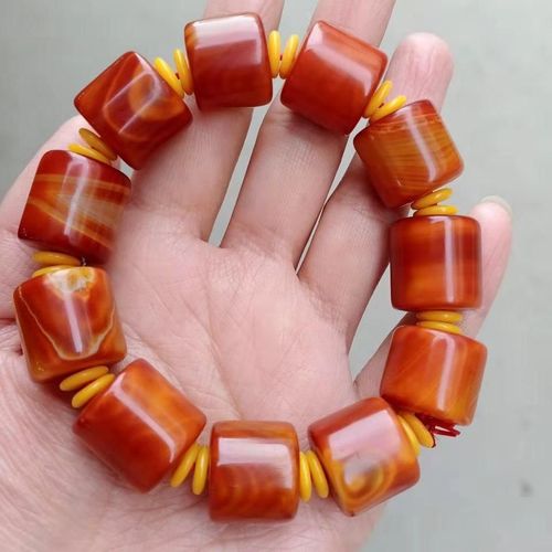 Bracelets En Agate Naturelle Pour Hommes, Bijoux Fins Et Authentiques, Pierre De Jades Certifiée, Élastique, Perlé, Grands Accessoires