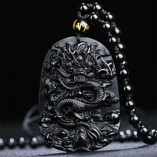 Collier En Jade Naturel Sculpté À La Main Dragon, Pendentif De Marque, Accessoires De Bijoux À La Mode, Cadeaux Porte-Bonheur Pour Hommes Et Femmes, Offre Spéciale