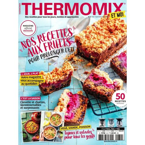 Thermomix Et Moi N° 32