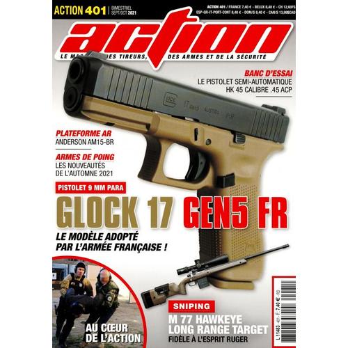 Action Armes Et Tirs 401 Glock 17 Gen5 Fr