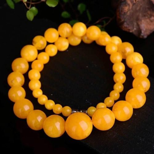 Colliers Ras De Cou En Ambre Naturel De La Baltique Pour Femmes, Cadeaux, Perles Naturelles En Ambre Jaune, Collier Élastique, Accessoires De Bijoux