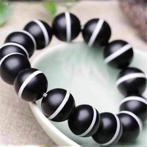 Bracelet En Jade Véritable Pour Hommes Et Femmes, En Agate Naturelle, Certifié Chinois, Perles En Pierre De Jades, Bijoux Élastique