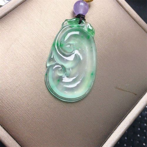 Collier En Jade Naturel Sculpté À La Main Pour Hommes Et Femmes, Pendentif, Bijoux À La Mode, Accessoires, Porte-Bonheur, Cadeau, Offre Spéciale