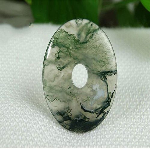 Pendentif En Agate Naturelle Sculptée À La Main Pour Hommes Et Femmes, Collier Transparent Avec Boucle Tangan, Bijoux À La Mode, Cadeaux Porte-Bonheur, Offre Spéciale