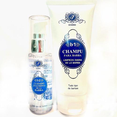 Shampooing + Soin Barbe Intensif Blanc