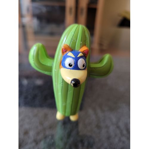 Rare 2003 Figurine Swiper Fox Cactus Mattel Pvc Dora L'exploratrice