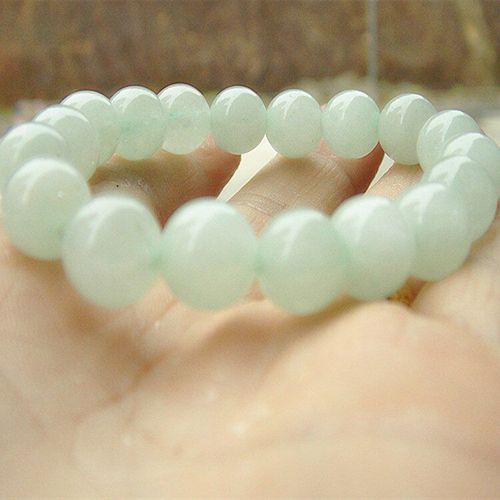 Bracelet Mala En Cristal Naturel Pour Femmes, Perles De Tourmaline, Cristal De Roche, Tibétain, Prière De Bouddha, Bijoux Bouddhistes, 10mm