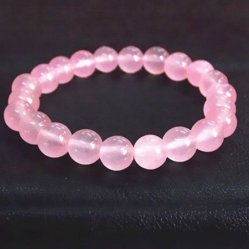 Bracelet Mala En Cristal Naturel Pour Femmes, 0.8cm, Cristal De Roche, Perles De Quartz, Tibétain, Prière De Bouddha, Bijoux Bouddhistes