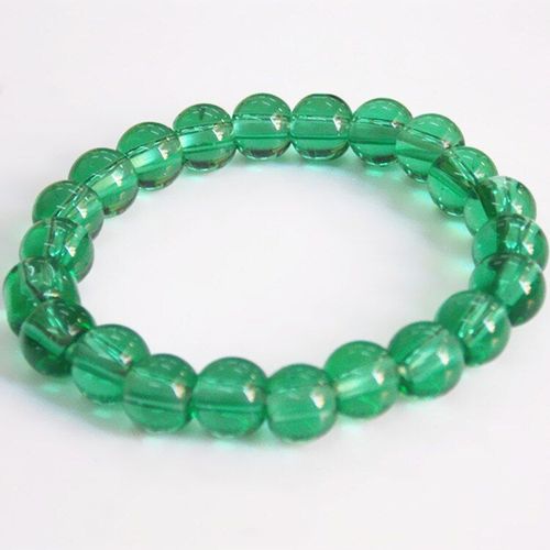 Bracelet Mala En Cristal Naturel Pour Femme, Pierre De Cristal, Glace, Aventurine, Tibétain, Prière De Bouddha, Bijoux Bouddhistes, 8mm