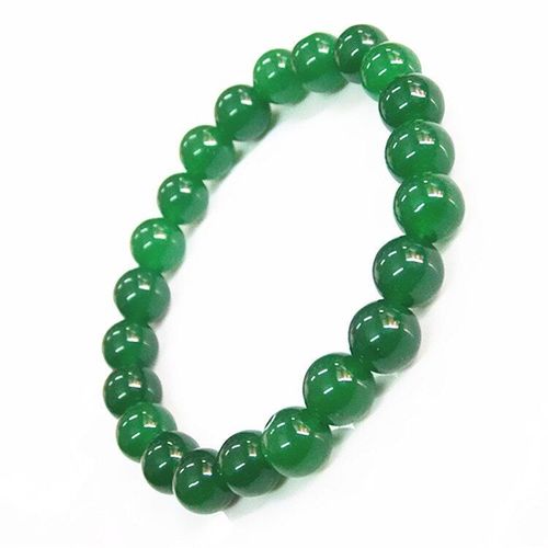 Bracelet Mala En Cristal Naturel Pour Femmes, Perles D'aventurine, Tibétain, Prière De Bouddha, Bijoux Bouddhistes, 8mm