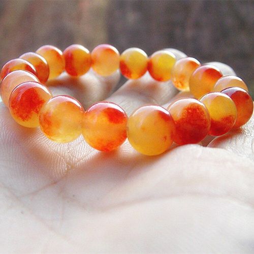 Bracelet Mala Tibétain En Cristal Naturel, Perles D'agate Rouge, Cristal De Roche, Prière De Bouddha, Bijoux Bouddhistes Pour Femmes, 10mm