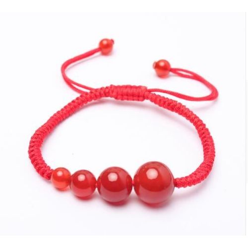 Bracelet Rouge En Cristal Pour Femmes, Bijoux, Livraison Directe, Vente En Gros