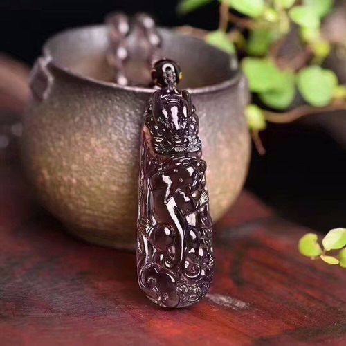 Pendentif En Obsidienne De Glace, Sculpture Fine, Dragon Et Pixiu, Collier Avec Chaîne, Bijoux En Jades Pour Hommes Et Femmes